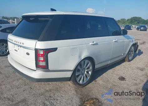 2017 Land Rover Range Rover 5.0L V8 Supercharged z USA, uszkodzony, nr VIN SALGS2FE6HA323295